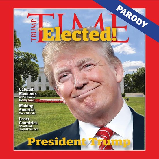 President Trump - cover