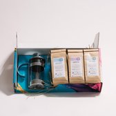 Koffie cadeaupakket Have a BREWlliant Week - Geschenkset - 6 variëteiten - Koffiebonen