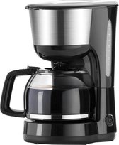 Koffiezetapparaat - Aigi Choco - Filter Koffiezetapparaat - Zwart - BES LED