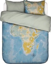 100% katoen dekbedovertrekset 240x220 cm + 2 slopen 60x70 cm AFRICA - Covers & C°