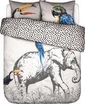 100% katoen dekbedovertrekset 200x220 cm + 2 slopen 60x70 cm BORN TO BE WILD - Covers & C°