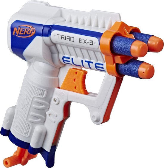 NERF N-Strike Elite Triad EX3 - Blaster