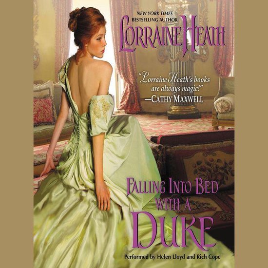 Falling into Bed with a Duke - cover