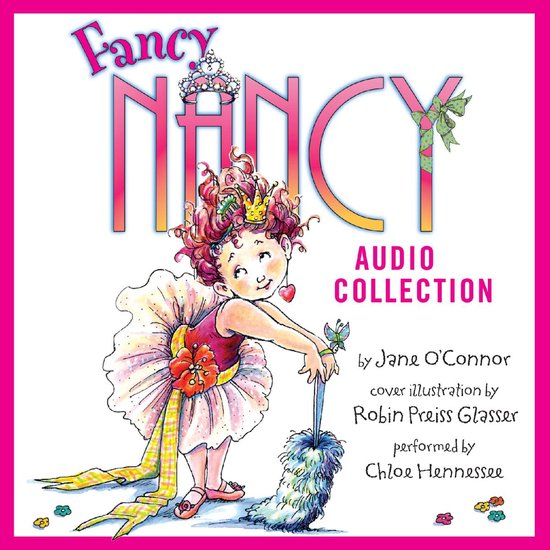The Fancy Nancy Audio Collection - cover