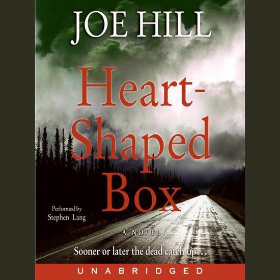 Heart-Shaped Box - cover