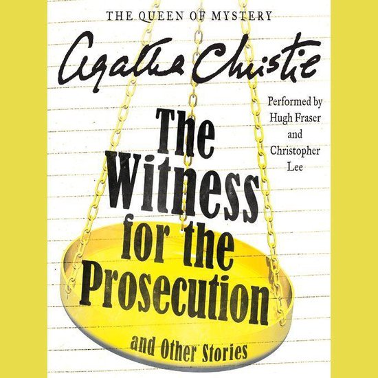 The Witness for the Prosecution and Other Stories - cover