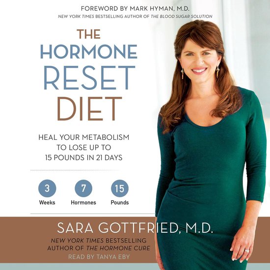 The Hormone Reset Diet - cover