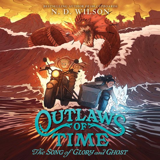Outlaws of Time #2 - cover
