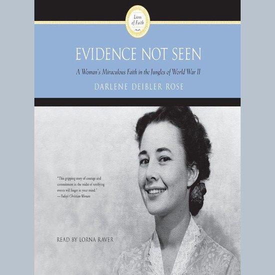 Evidence Not Seen - cover