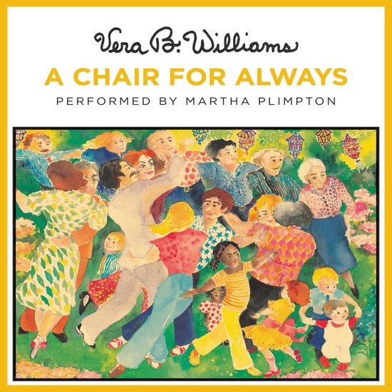 A Chair For Always - cover
