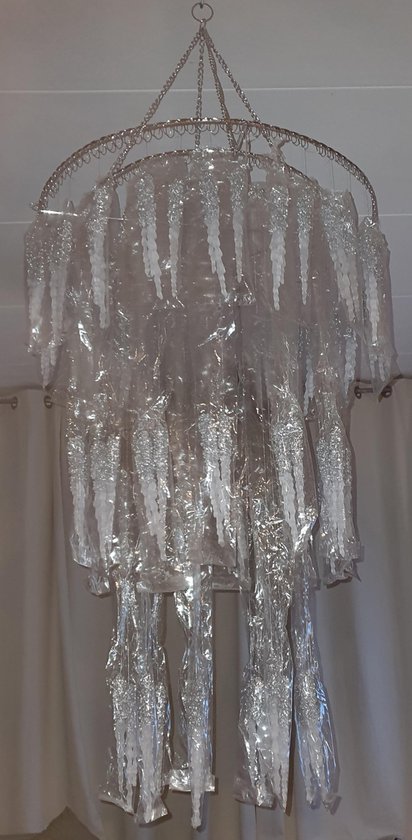 House of seasons Chandelier ijspegel D61 x H155cm