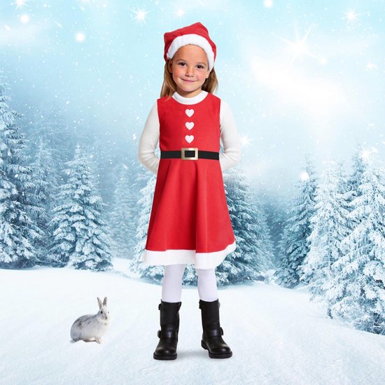 Kerst Jurk Meisje Maat S bol