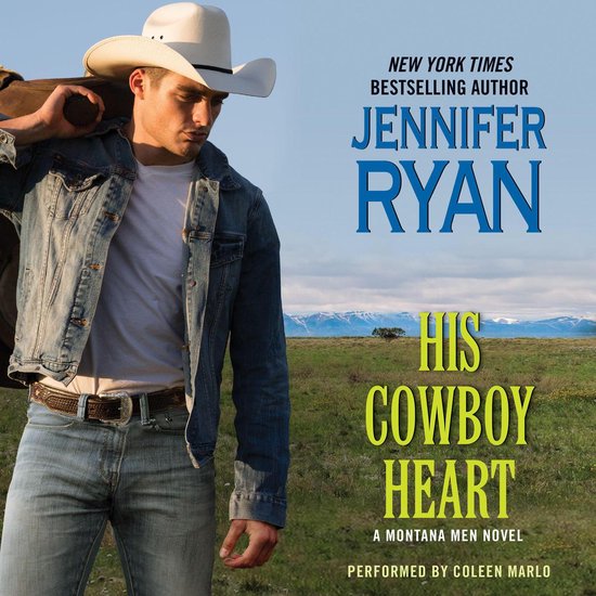 His Cowboy Heart - cover