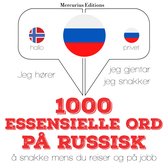 1000 essensielle ord på russisk