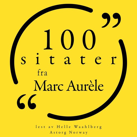 100 sitater fra Marco Aurélio - cover