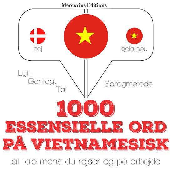 1000 essentielle ord på vietnamesisk - cover