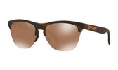 Oakley Frogskins Lite Matte Brown Tortoise/ Prizm Tungsten - 9374-1163