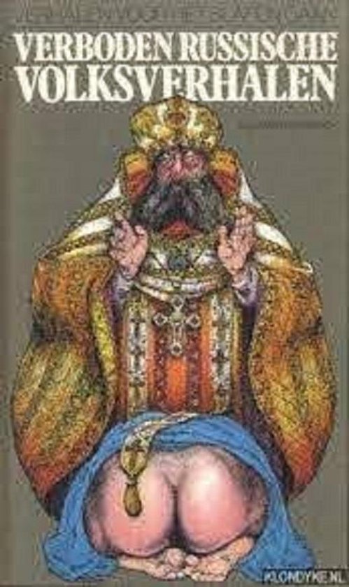 Verboden russische volksverhalen - cover