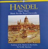 Handel  Watermusic  Sir N. Marriner