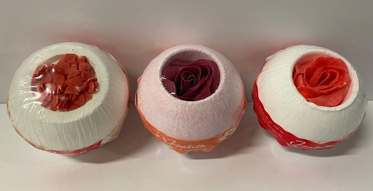 Goedkoopste Set van 3 badbruisballen