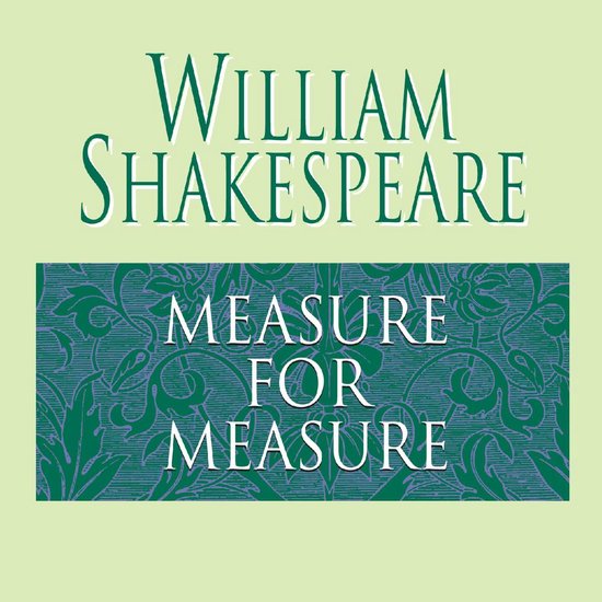 Measure for Measure - cover