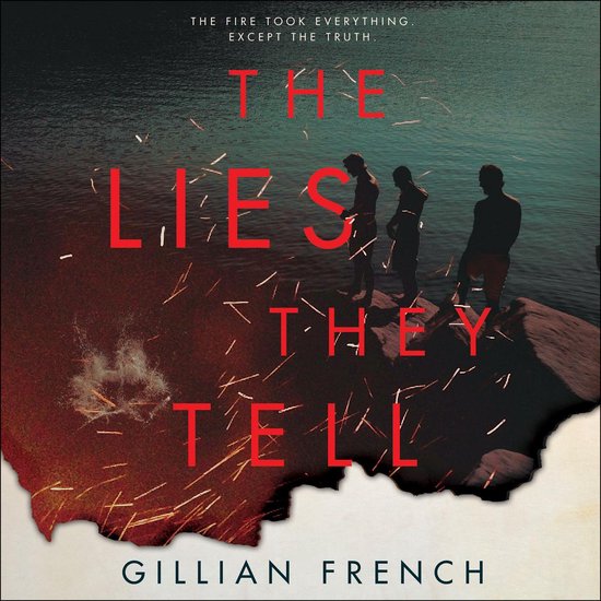 The Lies They Tell - cover