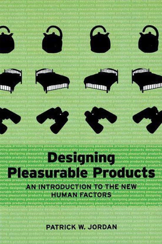 Designing Pleasurable Products - cover
