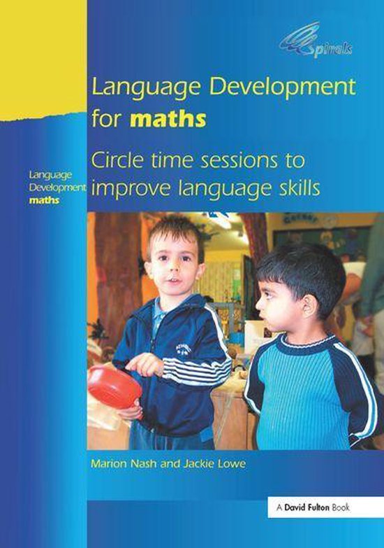 Language Development for Maths - cover