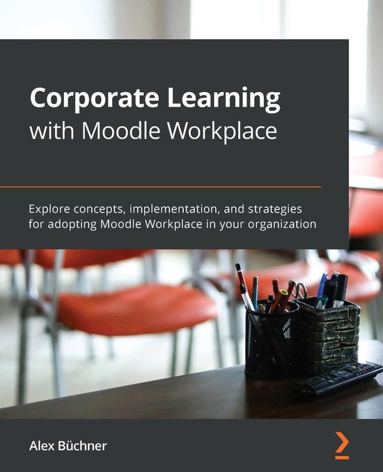 Corporate Learning with Moodle Workplace - cover