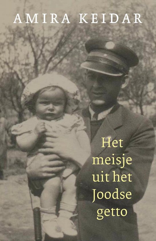 Het meisje uit het Joodse getto - cover