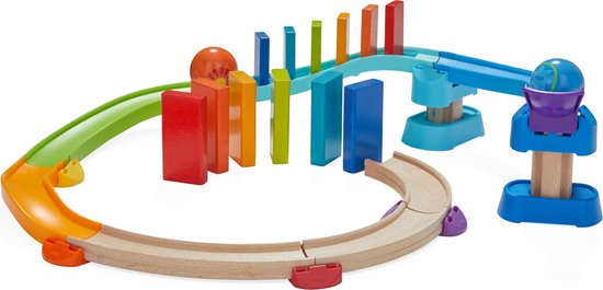 Haba Kullerbu Knikkerbaan Donut Domino