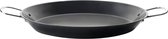 jocam - Paella pan 32 cm - antikleeflaag - paellapan - zwart
