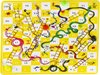 Afbeelding van het spelletje Lg-imports Reisspel Slangen En Ladders Spel 16,5 X 9 Cm Geel