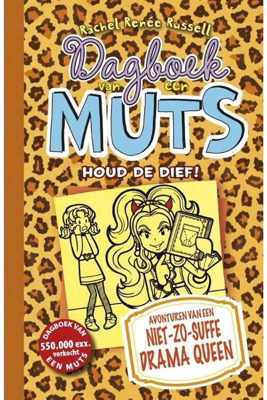 Omslag van Dagboek van een muts 9 - Houd de dief!