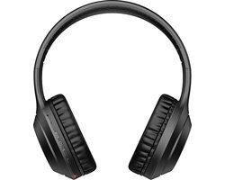 HOCO W30 Fun Move - Draadloze On-Ear Koptelefoon - Bluetooth 5.0 - Zwart