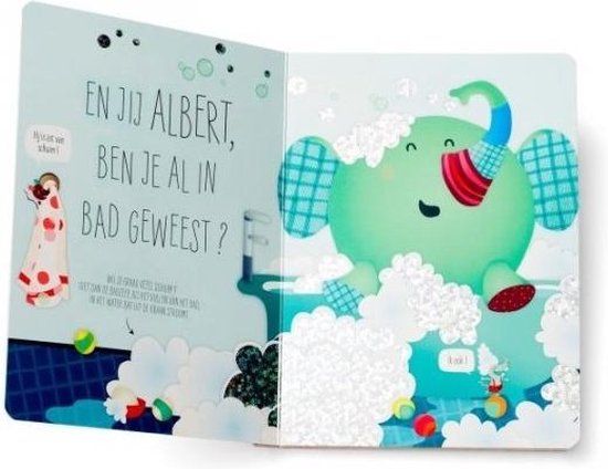 9782930417226 - Lilliputiens Voelboek 'Naar bed!' NL
