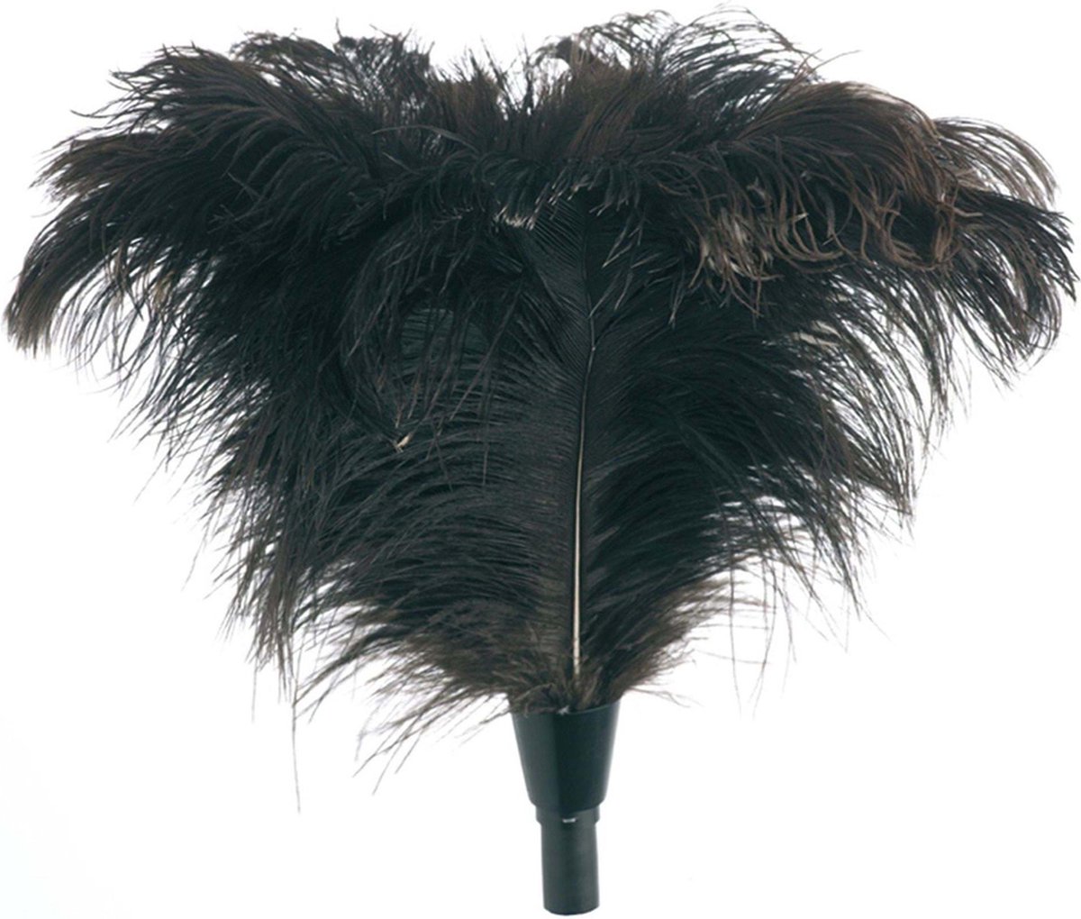 Goedkoopste Unger | Stoffer met struisvogelveren