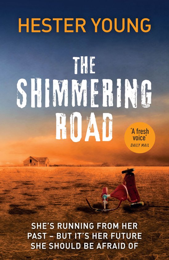 The Shimmering Road - cover