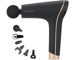 PRIMESPORTS® i6 - Massage gun – Klop en Vibratie Massage – 1000 tot 3600 rpm – LCD Touch Screen - moederdag kado