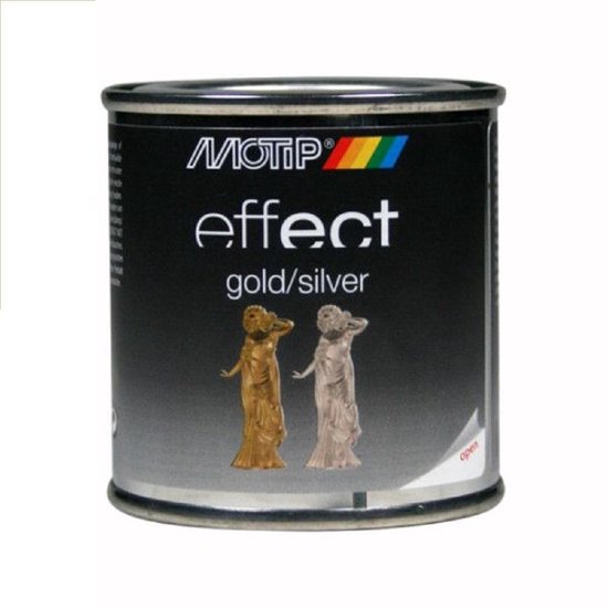 Deco Effect Bronslak Zilver 100ml