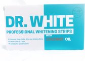 Dr. White met Kokosolie - Geavanceerde anti-slip technologie® whitening strips.