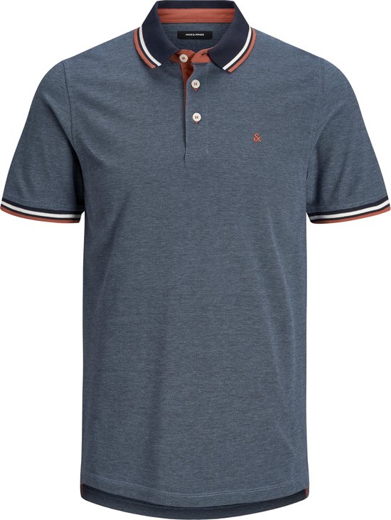 JACK&JONES JJEPAULOS POLO SS NOOS Heren Poloshirt - Maat L