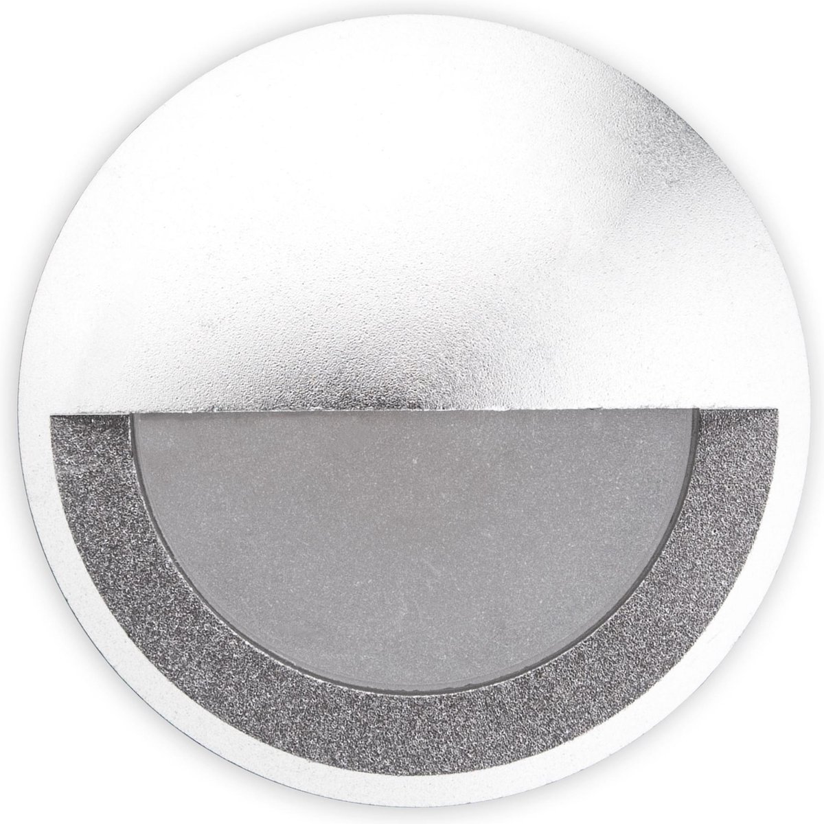Groenovatie Inbouwspot LED - 3W - Aluminium - Rond - Ø58mm - Dimbaar - Down - Warm Wit