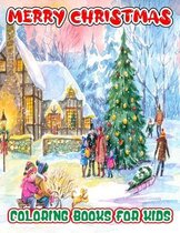 Merry Christmas Coloring Books for Kids