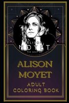 Alison Moyet Adult Coloring Book