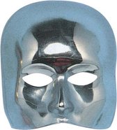 Zilver gezicht - Masker