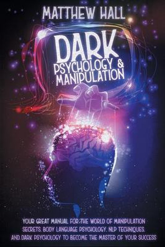 Dark Psychology and Manipulation - cover