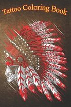 Tattoo Coloring Book