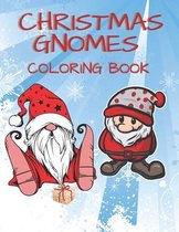 Christmas Gnomes Coloring Book