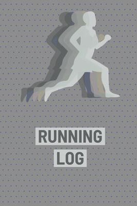 Running Log Book - cover